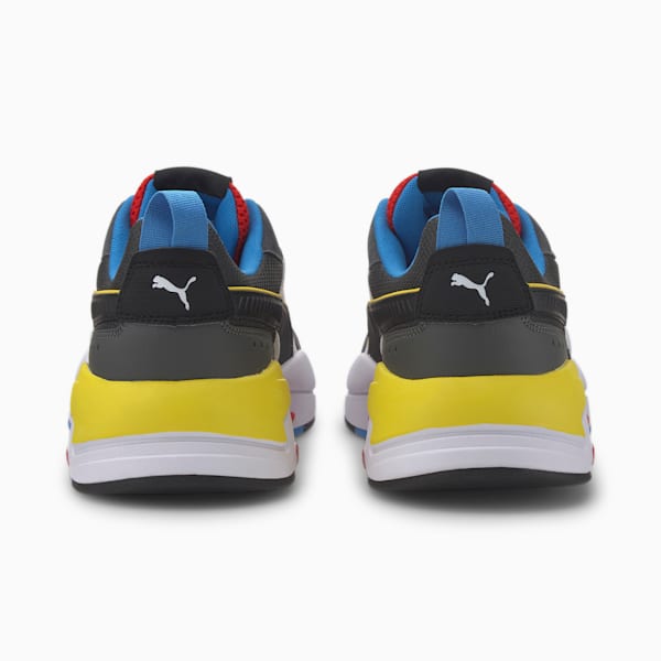 X-RAY Sneakers, Puma White-Puma Black-Dark Shadow-High Risk Red-Palace Blue, extralarge-IND