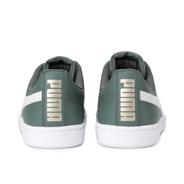 PUMA Up Baseline Unisex Sneakers, Thyme-Whisper White, extralarge-IND