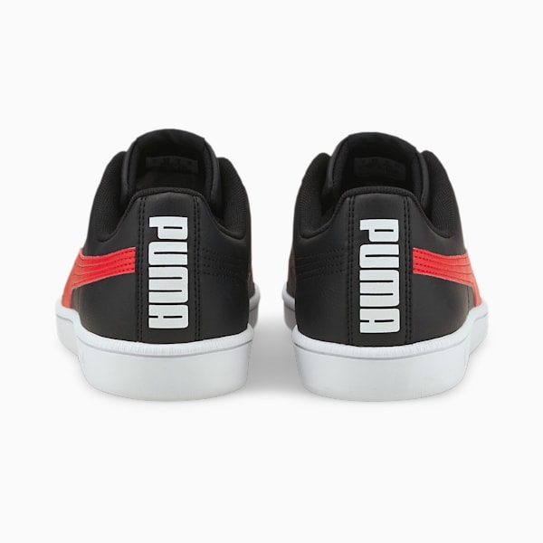 Up Baseline Sneakers, Puma Black-High Risk Red-Puma White, extralarge-IND