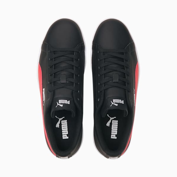Up Baseline Sneakers, Puma Black-High Risk Red-Puma White, extralarge-IND