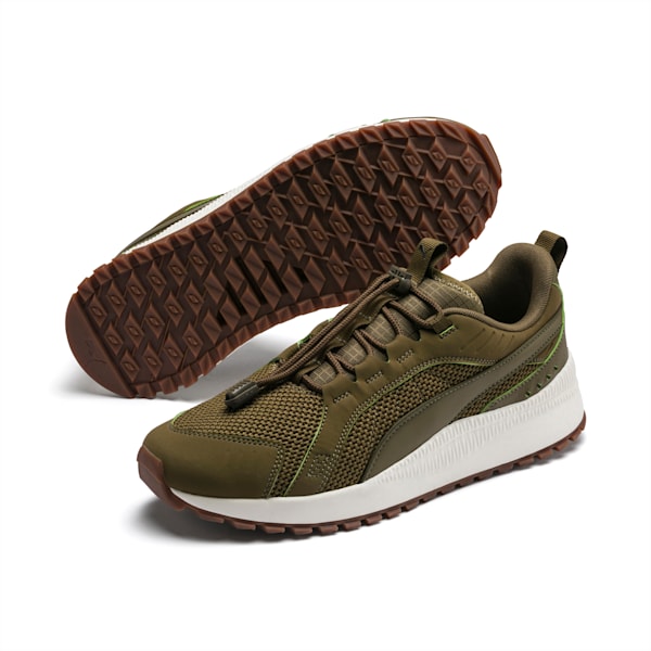 Test, Dark Olive-Whisper White-Puma Black, extralarge