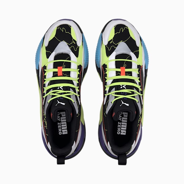 PUMA x CENTRAL SAINT MARTINS RS-X3 DAY ZERO スニーカー, Puma Black-Puma White, extralarge-JPN