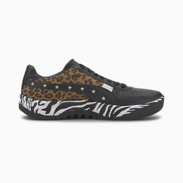 PUMA x PAUL STANLEY GV Special Zebra Men's Sneakers, Puma Black-Puma Black, extralarge