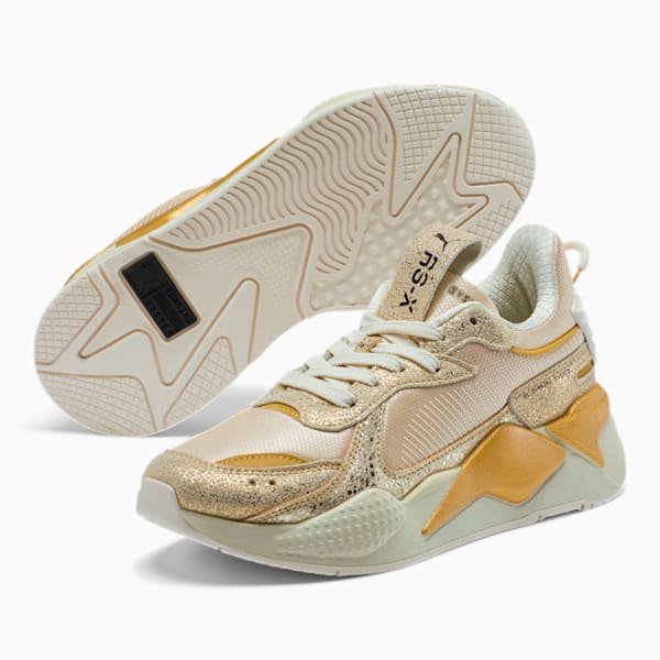 Puma rs on sale x gold