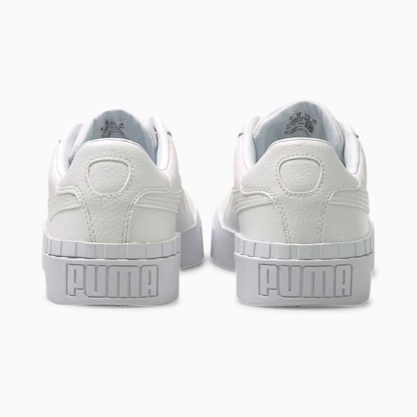 Cali Blank Women's Sneakers, Puma White-Puma White, extralarge