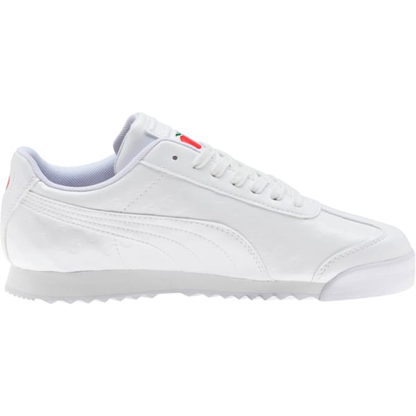 Roma Flagship Little Kids' Shoes, Puma White, extralarge