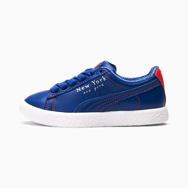 Clyde NYC Flagship Little Kids Shoes PUMA