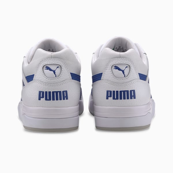 Palace Guard Core Men's Sneakers, Dazzling Blue-High Rise-Puma White, extralarge
