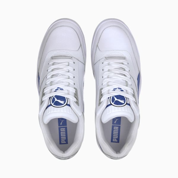 Palace Guard Core Men's Sneakers, Dazzling Blue-High Rise-Puma White, extralarge