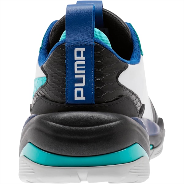 Thunder Holiday Sneakers, Black-Blue Tur-Galaxy Blue, extralarge