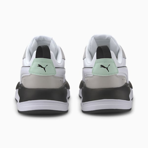 Tenis X-Ray Game, Puma White-Gray Violet-Mist Green-Puma Black, extralarge