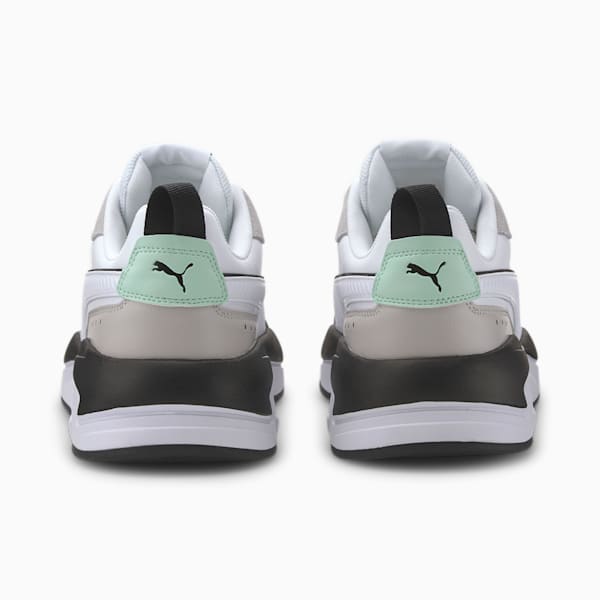 X-RAY Game Sneakers, White-Gray V-M Green-Black, extralarge