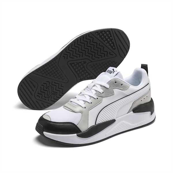 Tenis X-Ray Game, Puma White-Gray Violet-Mist Green-Puma Black, extralarge