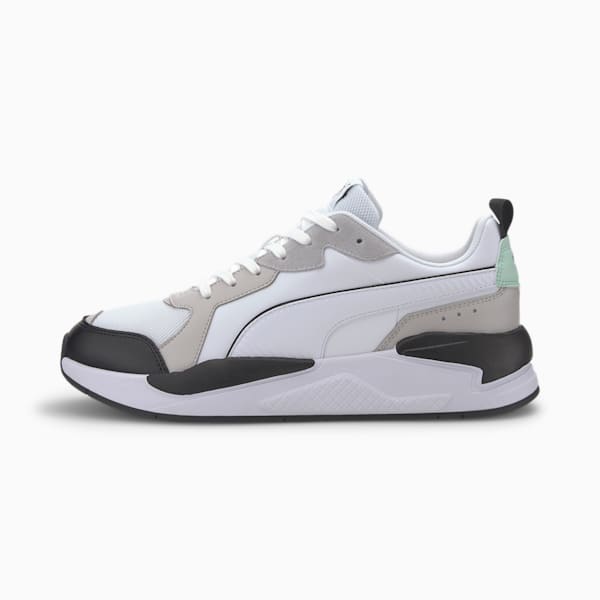 X-RAY Game Sneakers, Puma White-Gray Violet-Mist Green-Puma Black, extralarge