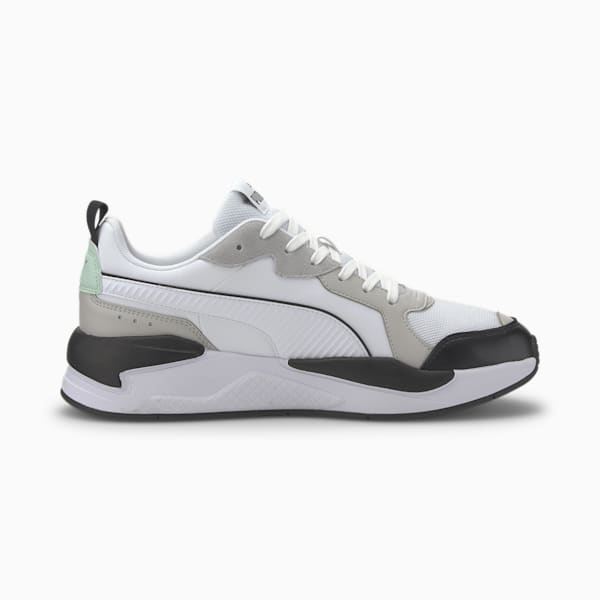 Tenis X-Ray Game, Puma White-Gray Violet-Mist Green-Puma Black, extralarge