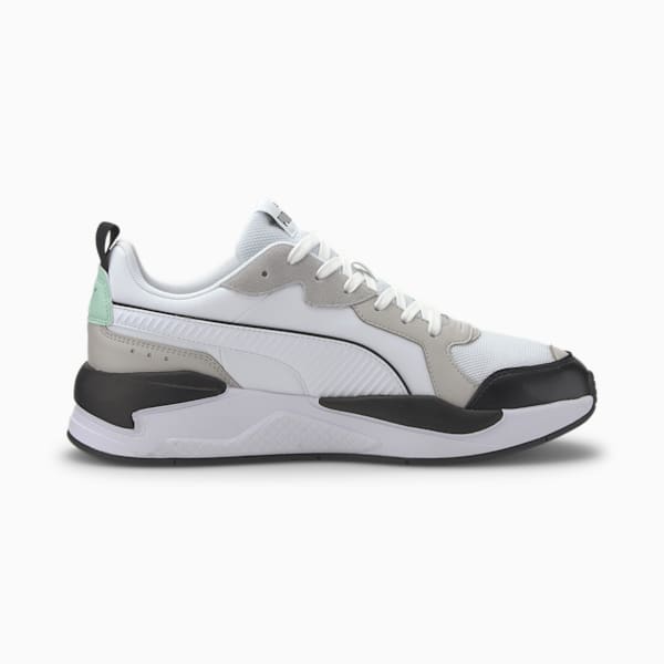 X-RAY Game Sneakers, Puma White-Gray Violet-Mist Green-Puma Black, extralarge