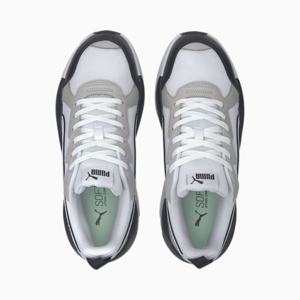 Tenis X-Ray Game, Puma White-Gray Violet-Mist Green-Puma Black, extralarge