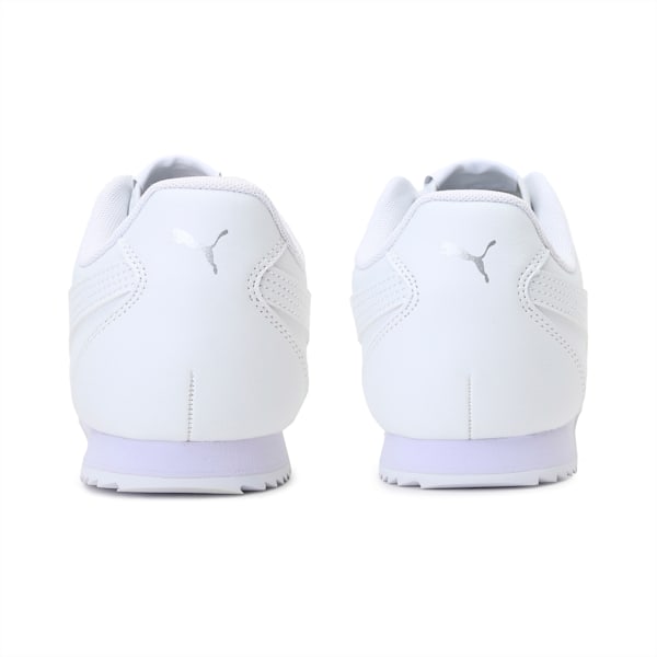 PUMA Turino FSL SoftFoam+ Unisex Shoes, Puma White-Puma White-Puma White, extralarge-IND