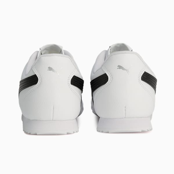 ユニセックス プーマ チュリーノ FSL スニーカー, Puma White-Puma Black-Puma Silver, extralarge-JPN