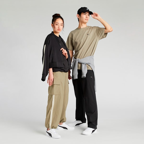 ユニセックス プーマ チュリーノ FSL スニーカー, Puma White-Puma Black-Puma Silver, extralarge-JPN