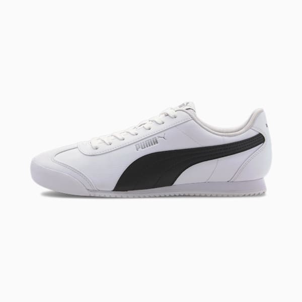 ユニセックス プーマ チュリーノ FSL スニーカー, Puma White-Puma Black-Puma Silver, extralarge-JPN