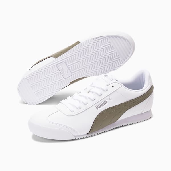 Turino SL Men's Sneakers, Puma White-Vetiver, extralarge