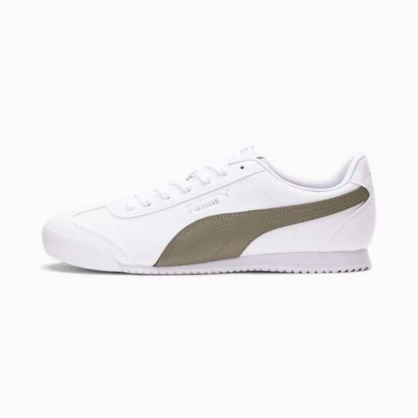 Turino SL Men's Sneakers, Puma White-Vetiver, extralarge