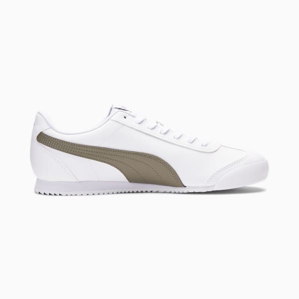 Turino SL Men's Sneakers, Puma White-Vetiver, extralarge