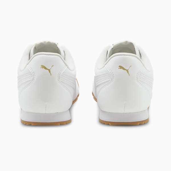 PUMA Turino FSL SoftFoam+ Unisex Shoes, Puma White-Puma White-Gum, extralarge-IND