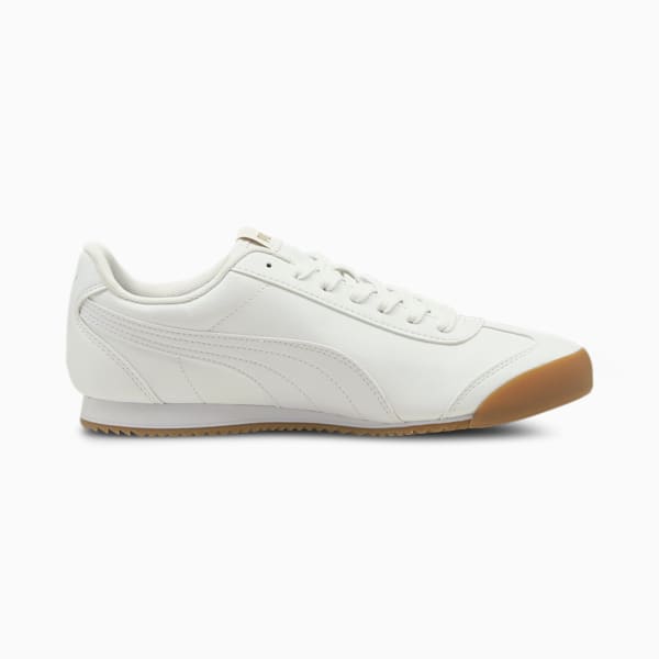 PUMA Turino FSL SoftFoam+ Unisex Shoes, Puma White-Puma White-Gum, extralarge-IDN