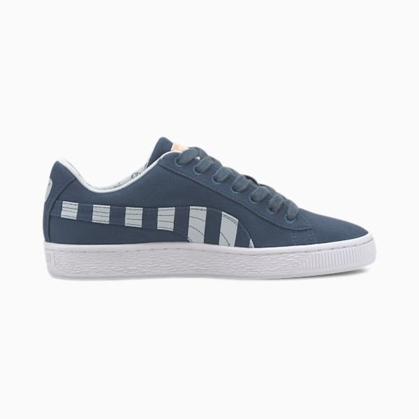 Time4Change Basket Canvas Girls' Sneakers JR, Dark Denim-Plein Air, extralarge