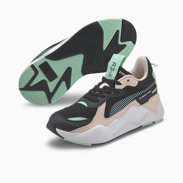 RS-X Joy Sneakers JR, Puma Black-Rosewater, extralarge