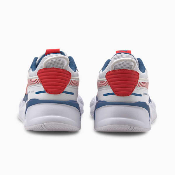 RS-X Joy Little Kids' Shoes, Puma White-High Risk Red, extralarge