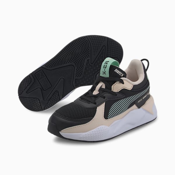 RS-X Joy Little Kids' Shoes, Puma Black-Rosewater, extralarge