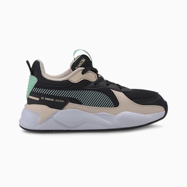 RS-X Joy Little Kids' Shoes, Puma Black-Rosewater, extralarge