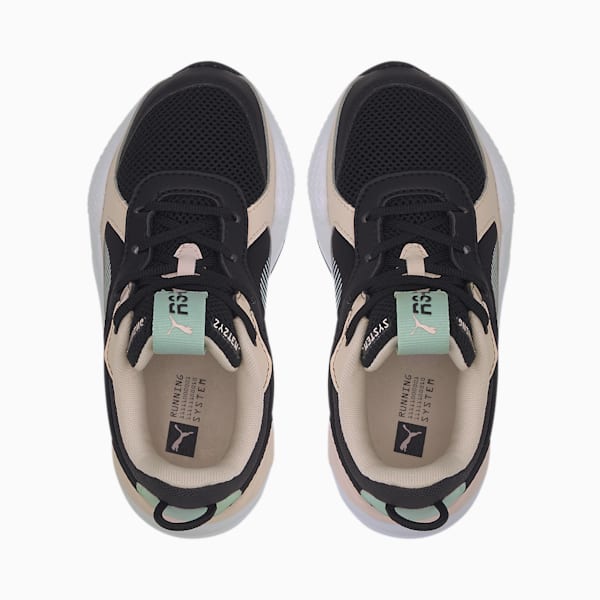 RS-X Joy Little Kids' Shoes, Puma Black-Rosewater, extralarge