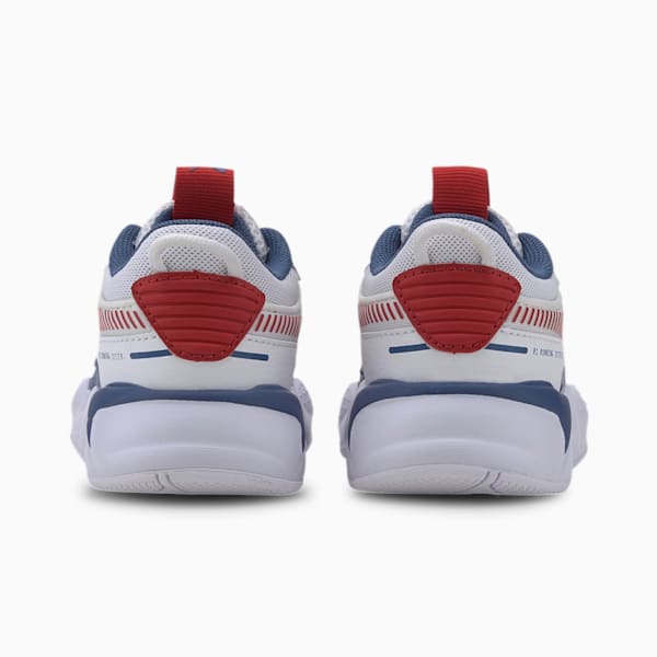 RS-X Joy Toddler Shoes, Puma White-High Risk Red, extralarge