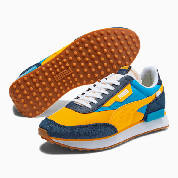 Tenis Fast Rider OG, Peacoat-Spectra Yellow, extralarge