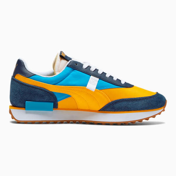 Future Rider OG Men's Sneakers, Peacoat-Spectra Yellow, extralarge