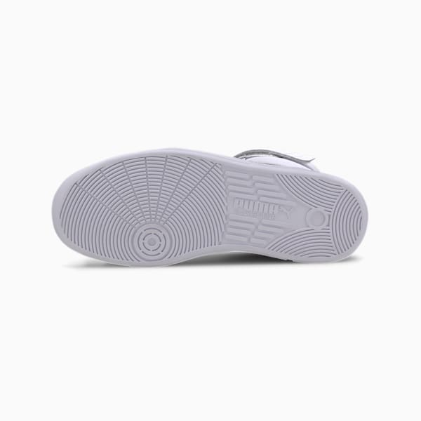 Sky LX Mid Athletic Men's Sneakers, Puma White-Puma Black, extralarge