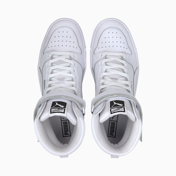 Sky LX Mid Athletic Men's Sneakers, Puma White-Puma Black, extralarge