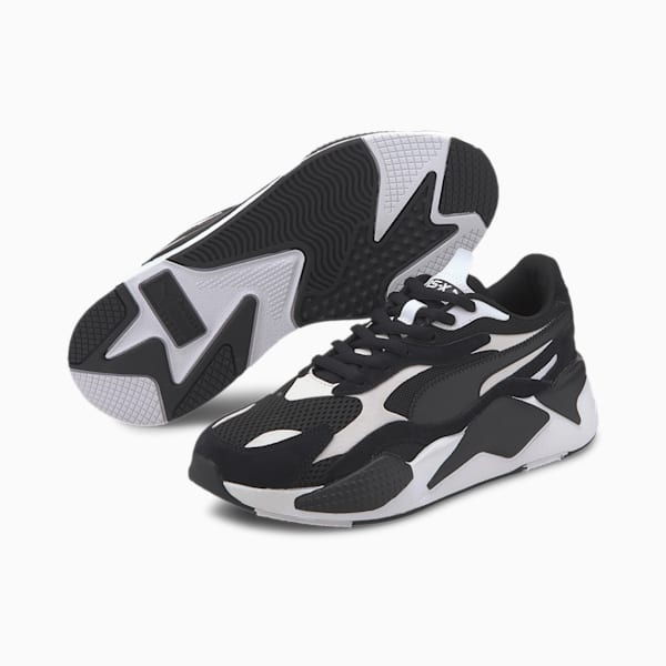 RS-X³ Super Men's Sneakers, Puma Black-Puma White