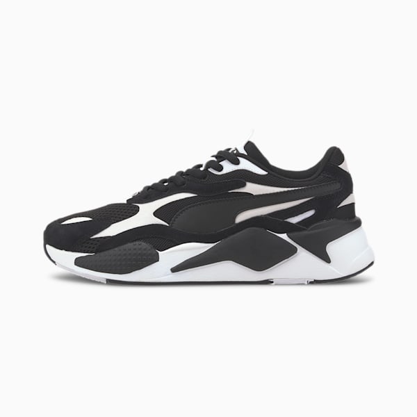 RS-X³ Super Men's Sneakers, Puma Black-Puma White