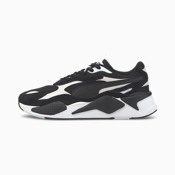 RS-X³ Super Men's Sneakers, Puma Black-Puma White, extralarge