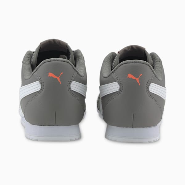 Turino Sneakers JR, Ultra Gray-Puma White-Fusion Coral, extralarge