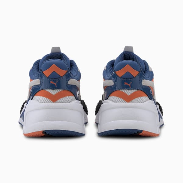 RS-X³ Miracle Sneakers JR, Puma White-Firecracker, extralarge