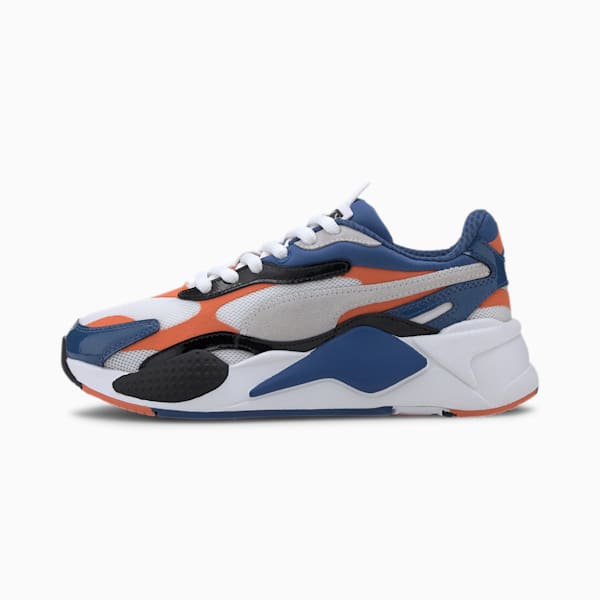 RS-X³ Miracle Sneakers JR, Puma White-Firecracker, extralarge