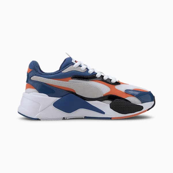 RS-X³ Miracle Sneakers JR, Puma White-Firecracker, extralarge
