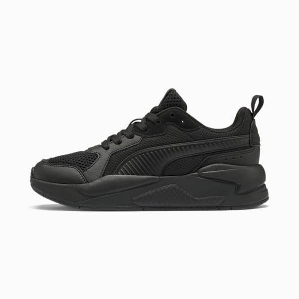 Tenis X-Ray para Jóvenes, Puma Black-Dark Shadow, extralarge