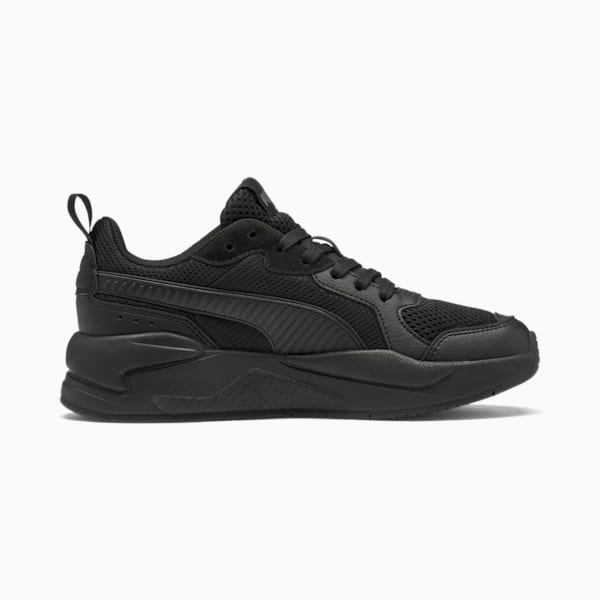 Tenis X-Ray para Jóvenes, Puma Black-Dark Shadow, extralarge